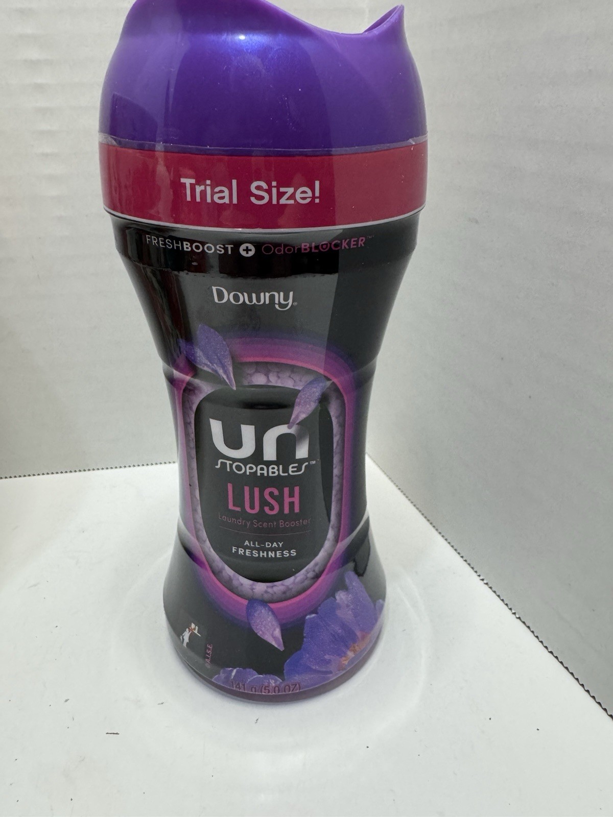 Downy Unstopables In-Wash Scent Booster Beads- Lush- 5oz, 1 Count (Pack of 1)