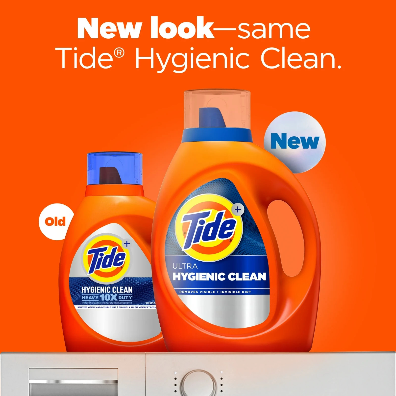 2p Tide Ultra Hygienic Clean Liquid Laundry Detergent, Original Scent, 132 fl oz