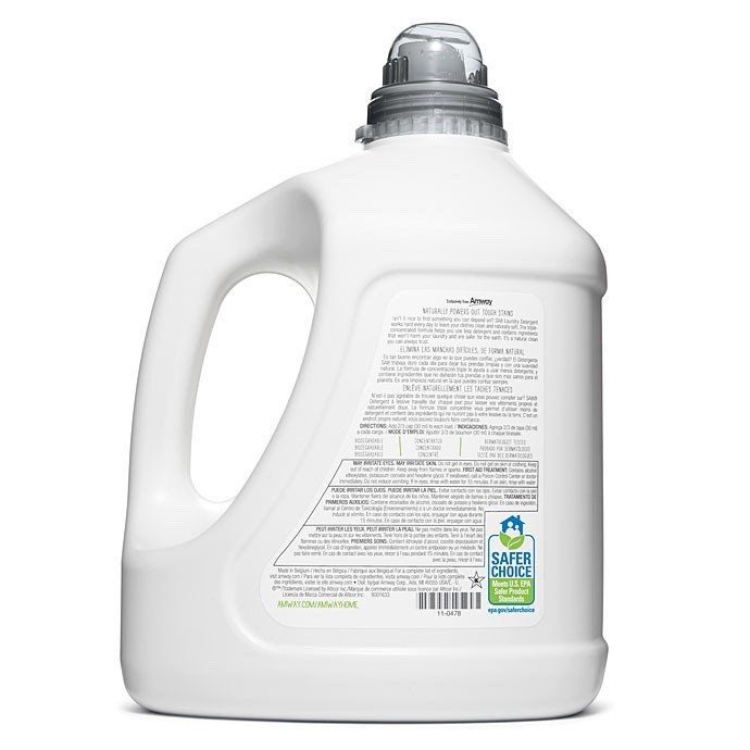 Amway Home SA8 Liquid Laundry Detergent, HE, 133 Loads, Floral