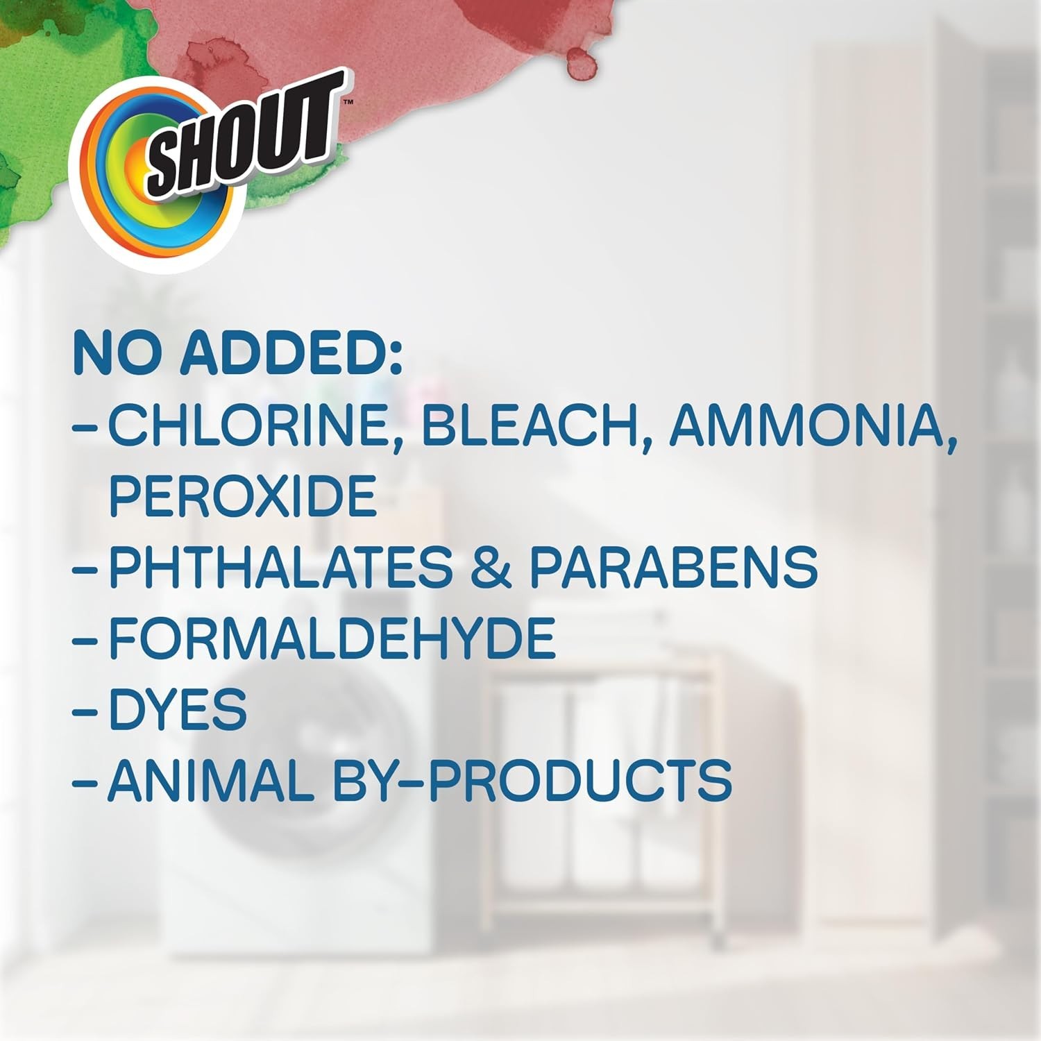 SHOUT Advanced Laundry Stain Remover Gel Pack of 3, 22oz – Superior Stain Power