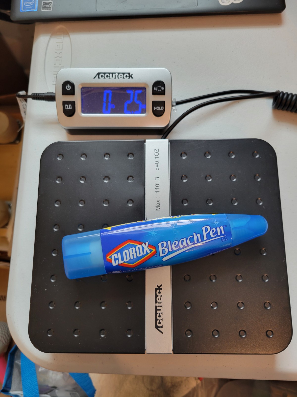 Clorox Bleach Pen Gel Dual Tip 2 oz. Discontinued 2002