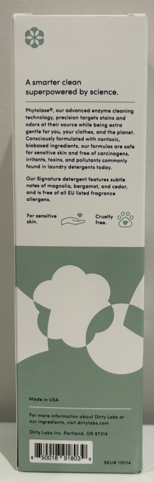 Dirty Labs Bio Enzyme Laundry Detergent | 32 Loads | 256ml – New in Box
