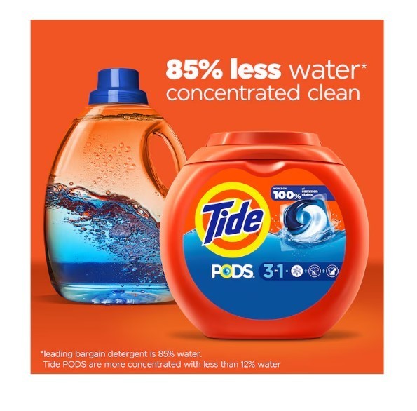 [BIG SALE] 2 PACK – Tide Pods Original HE Laundry Detergent 112 Loads 112 -Count