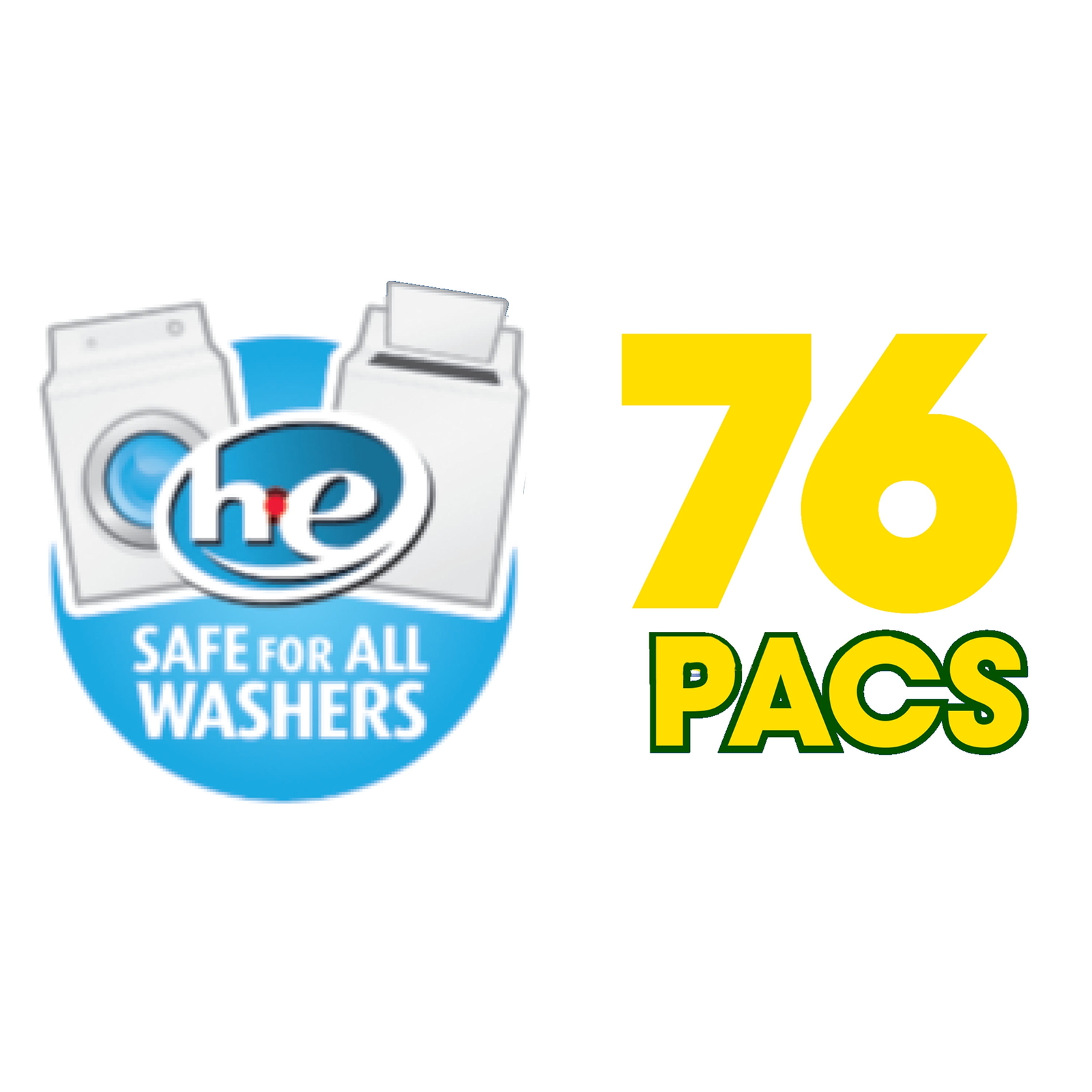 Premium Clean Laundry Pacs, Original Scent, 76 Count