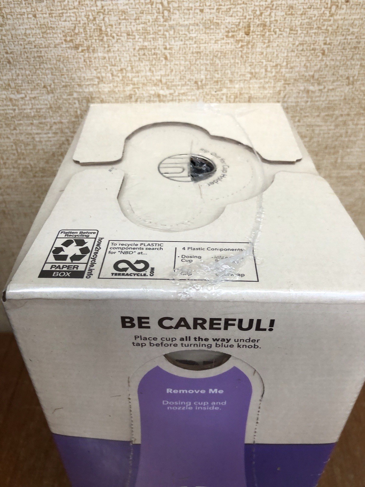 RARE NBD Liquid Fabric Conditioner Plant Power Lavender Rosewood EcoBox 70FL OZ