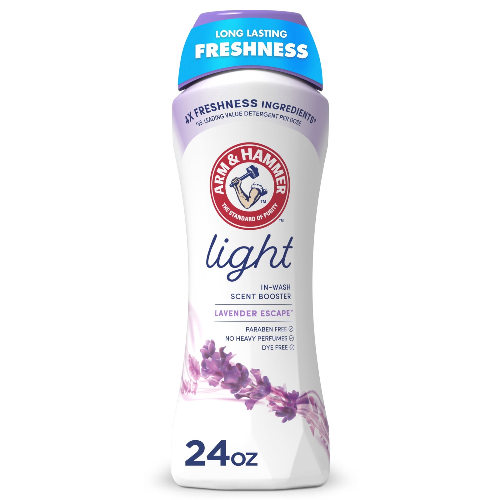 Lavender Ese Scent Booster for Laundry, Light In-Wash Fragrance Enhancer, 24