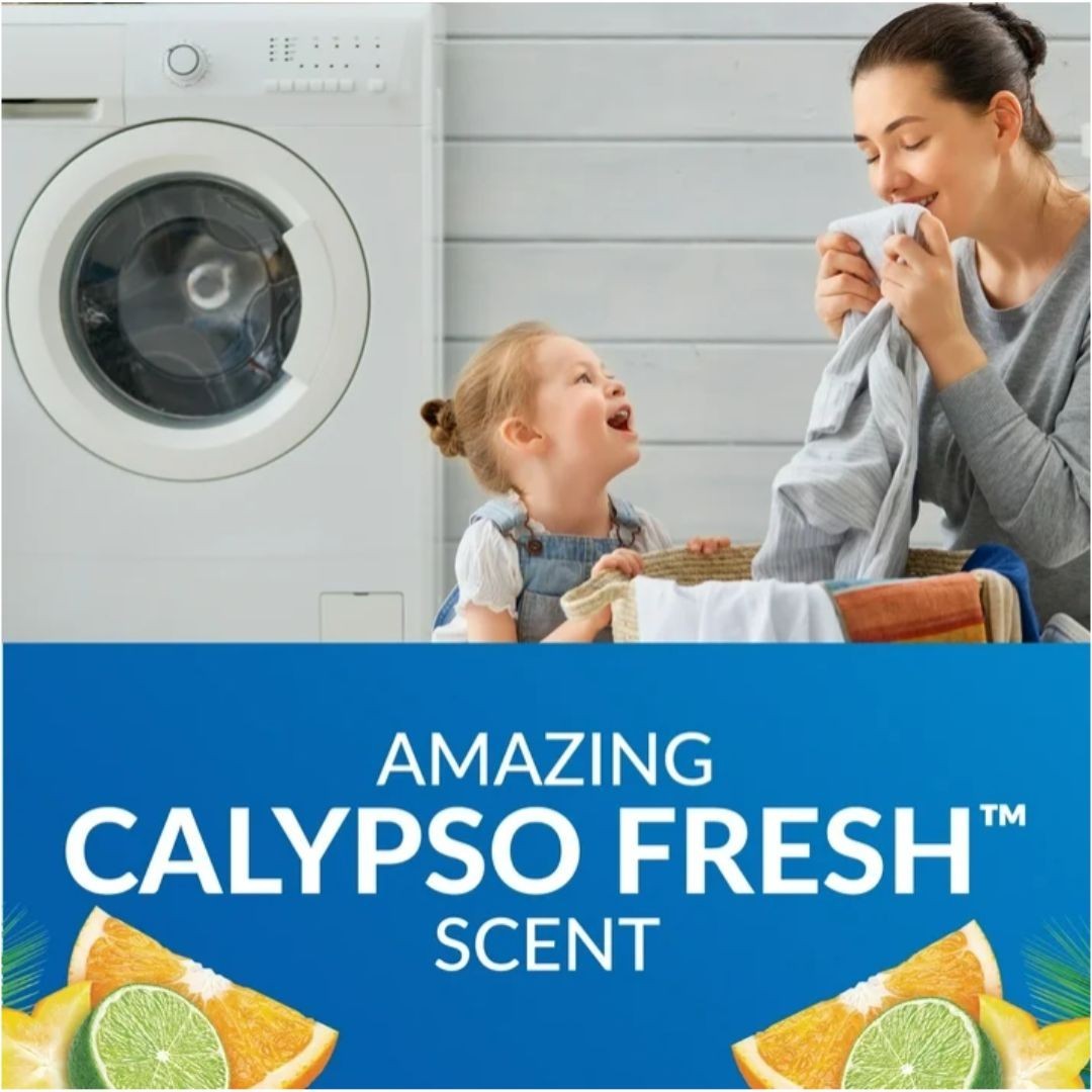 Xtra Liquid Laundry Detergent Soap, Calypso Fresh Scent, 312 fl oz, 260 Loads