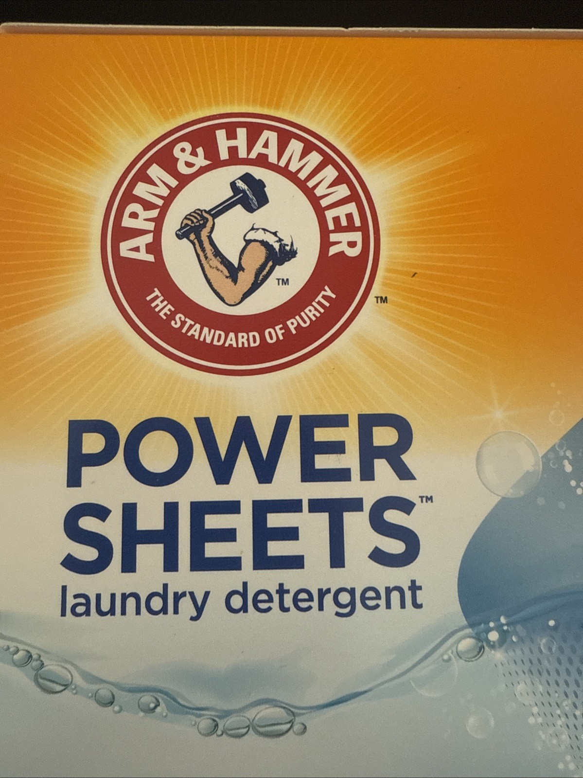 (2-Pack) Arm & Hammer Fresh Linen Scent Power Laundry Detergent Sheets 50 count