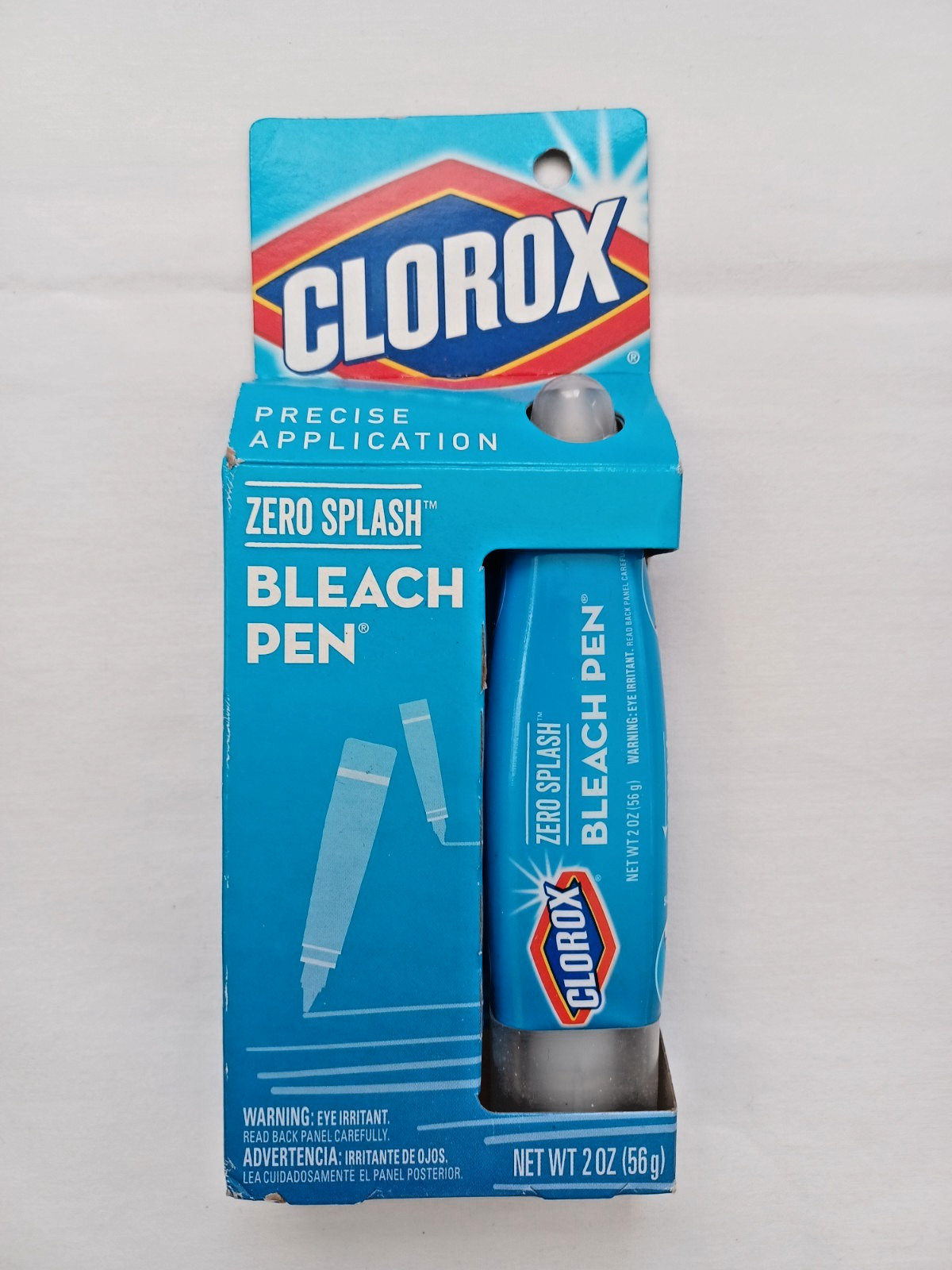 Clorox Bleach Pen Dual Tip Zero Splash 2oz New Discontinued