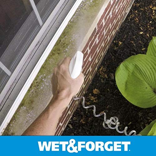 Wet & Forget Outdoor Moss, Mold, Mildew, & 64 Fluid Ounces, Ready to Use