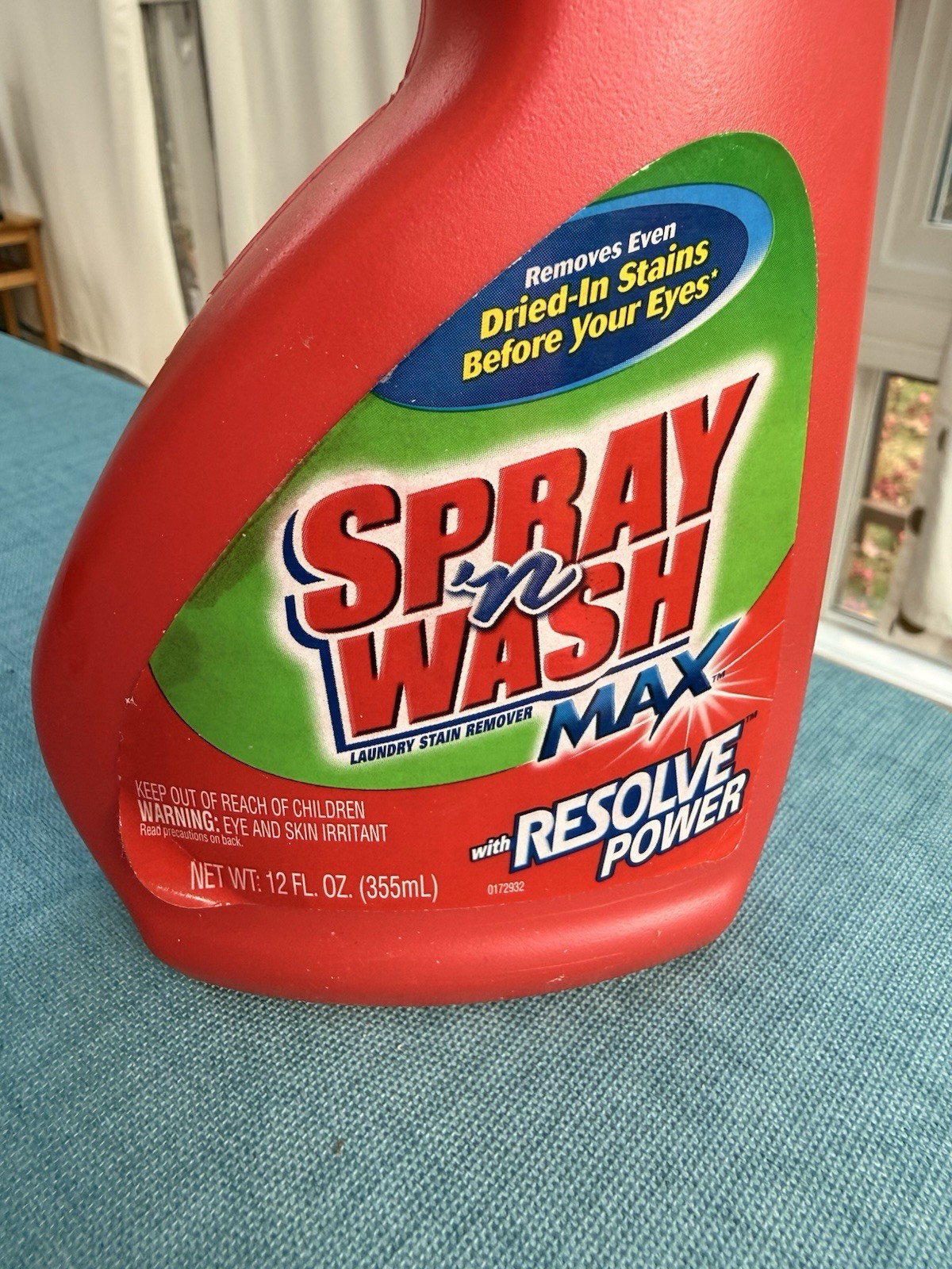Spray ‘n Wash Max Laundry Stain Remover 12oz Discontinued resolve