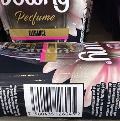 Downy Perfume Elegance Fabric Softener– Pack of 2 (750ml Each)