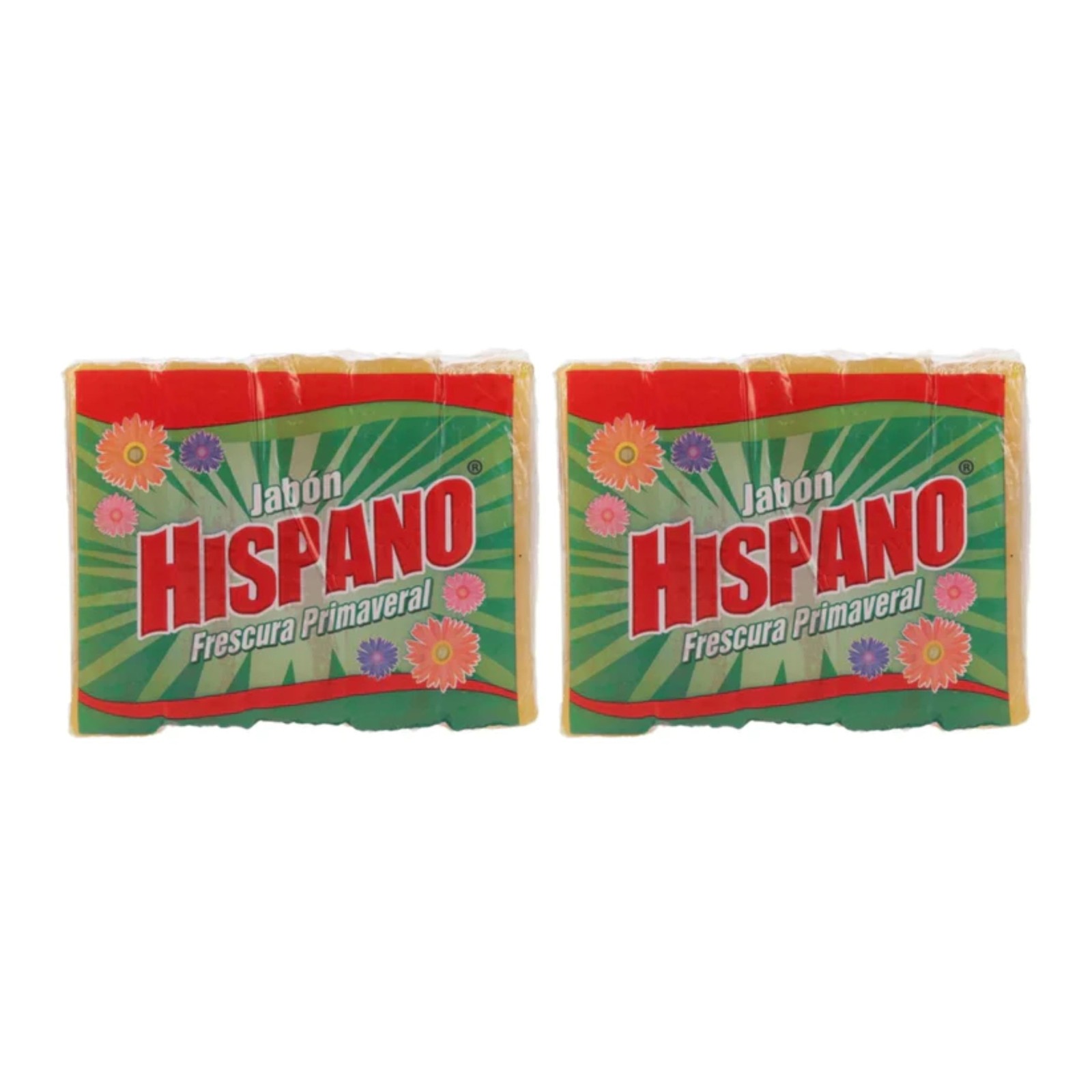 10 Bars x Hispano Frescura Primaveral Jabon Soap