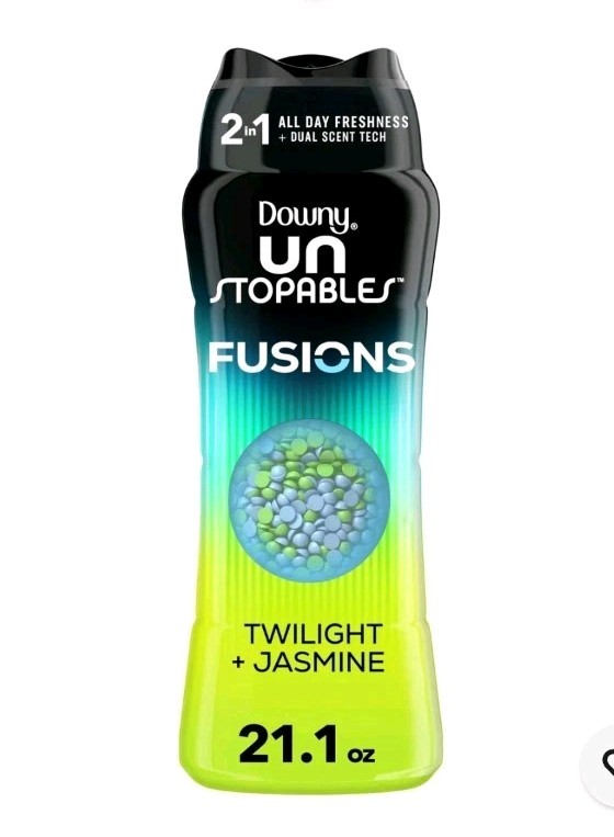 Unstopables Fusions In-Wash Laundry Scent Booster Beads, Twilight and Jasmine…