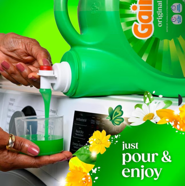 Gain Original Original HE Laundry Detergent 100 Loads 132 -fl oz