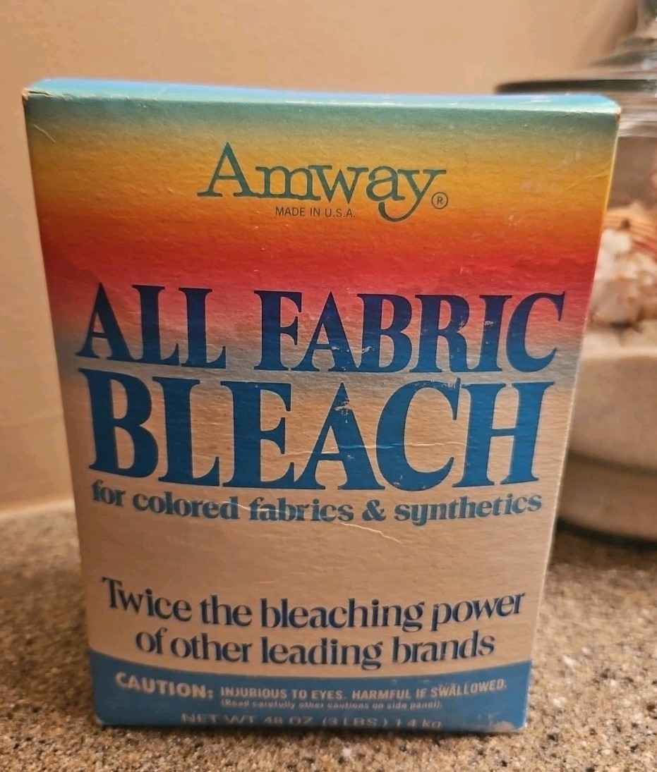 Amway Home All Fabric Bleach 3 lbs. NEW From 1983 Vintage