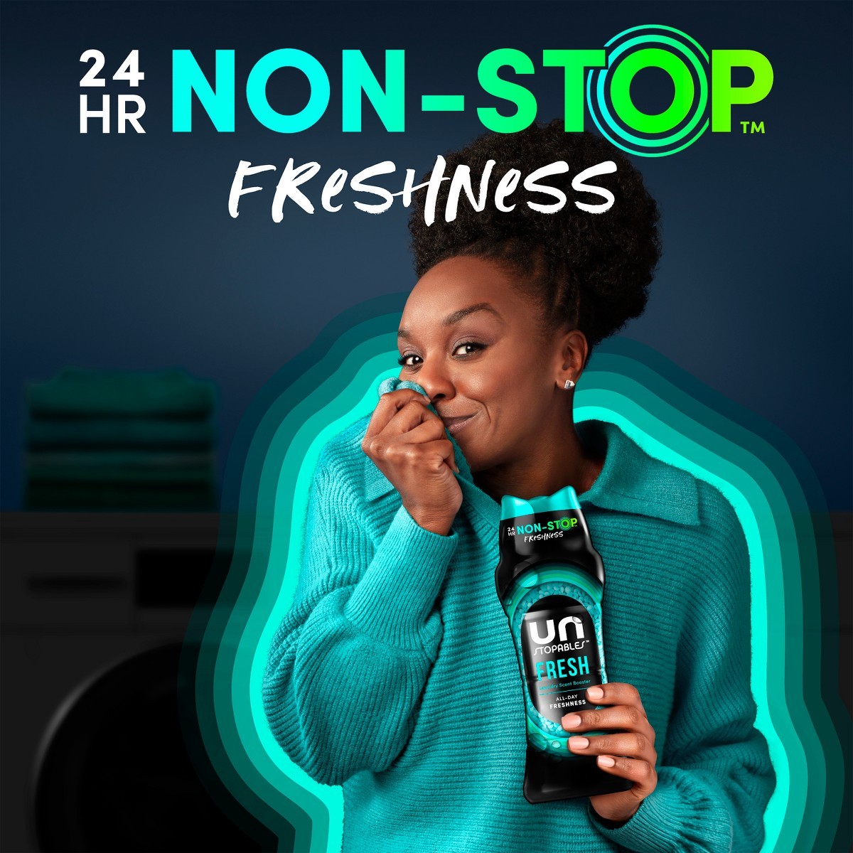 Downy Fresh Scent Unstopables In-Wash Laundry Scent Booster Beads – 18.2oz