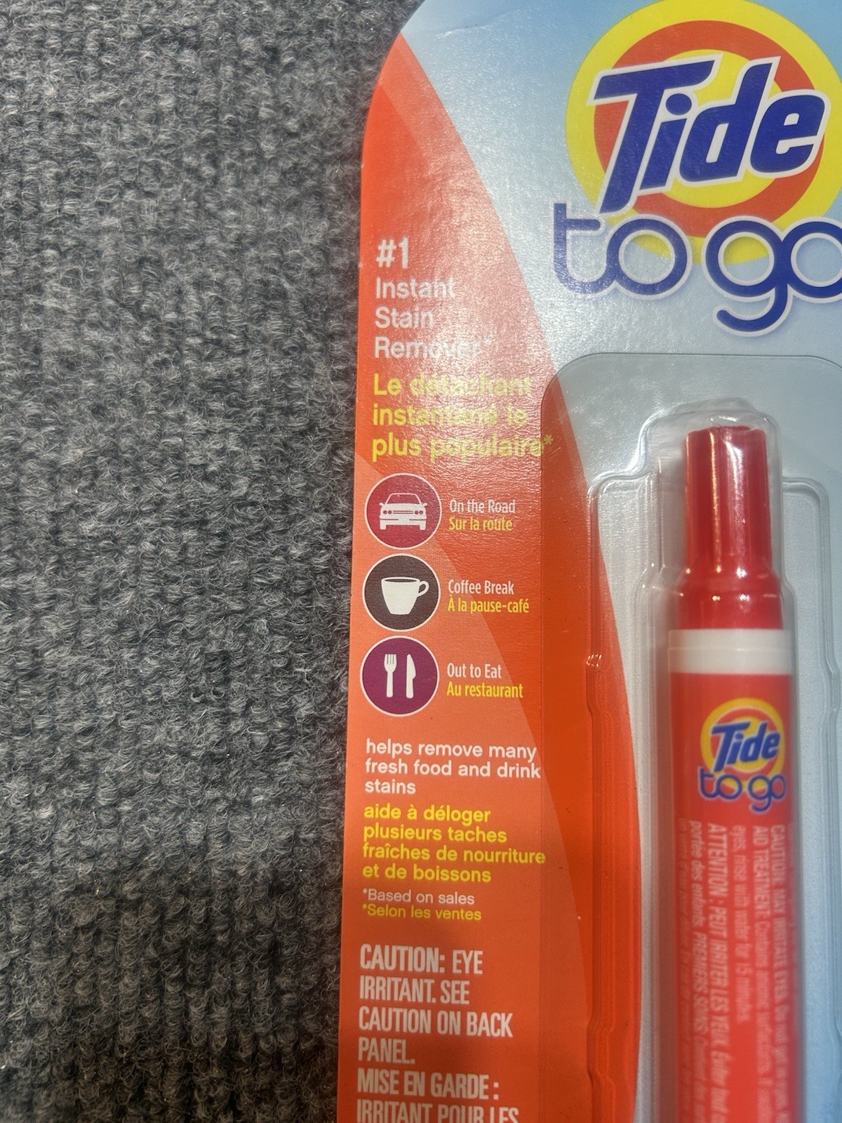 Tide To Go Stain Remover Stick