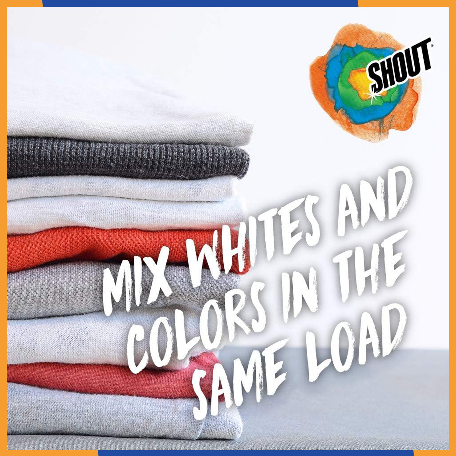 Shout Color Catcher Dye Trapping Sheets 72 Count Laundry Detergent Safe Pack of2