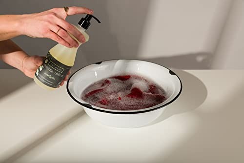 Fine Fabric Wash Liquid Detergent Eucalyptus Lanolin Biodegradable Concentrated