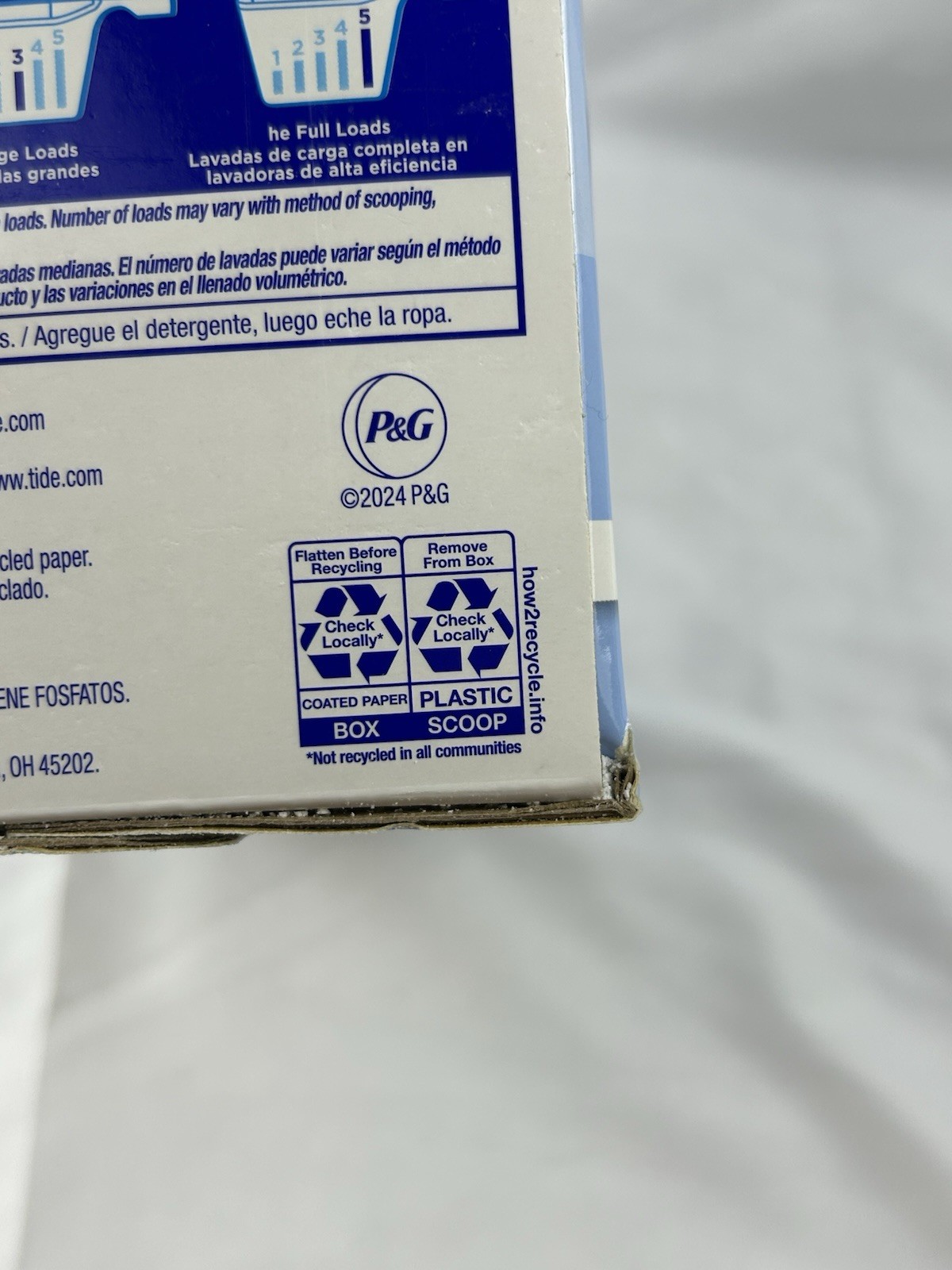 NEW Discontinued Tide Clean & Gentle Powder Laundry Detergent 68 Loads 77 oz