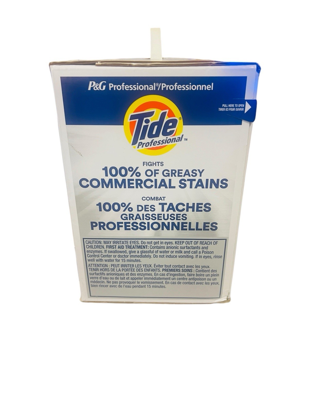 P&G Professional Tide Powder Laundry Detergent 197 oz 155 Loads Commercial New