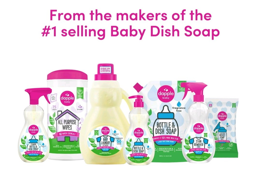 Baby Fragrance-Free Laundry Detergent, 50 fl oz