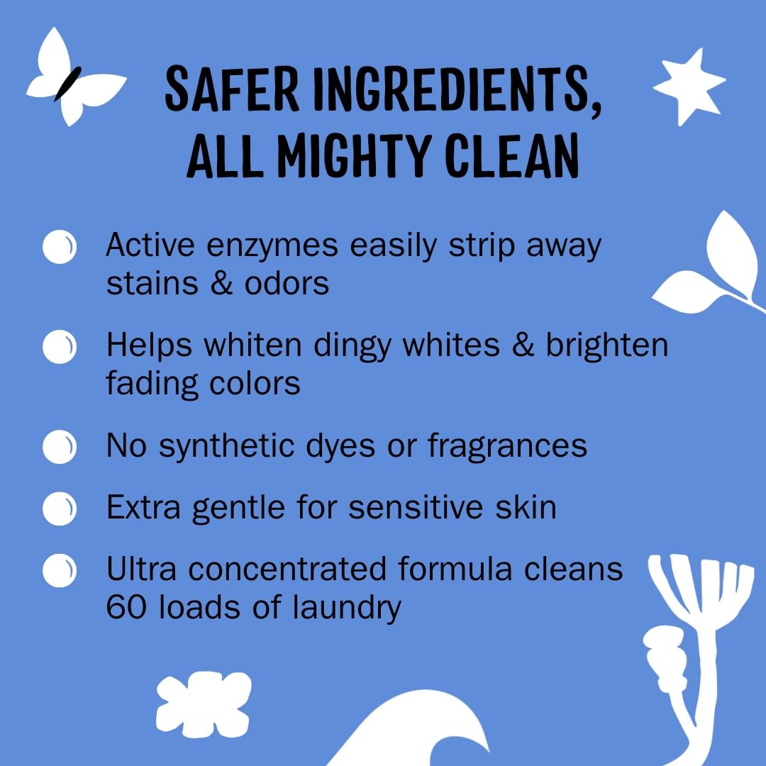 Molly’s Suds Super Powder Detergent | Extra Strength Laundry Soap, Stain Figh…