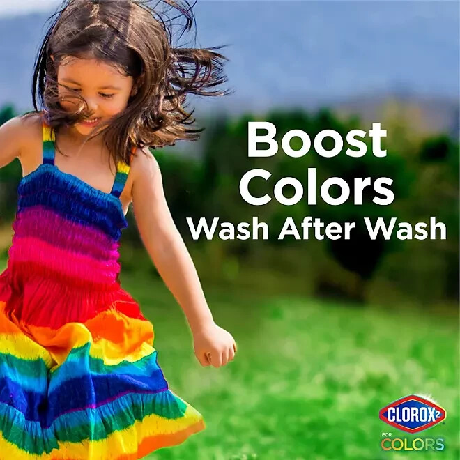 Clorox 2 Free & Clear Sensitive Skin Stain Remover 90 loads 112.8 floz x 2