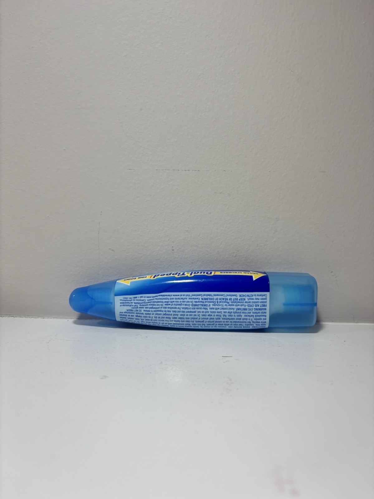 Clorox Bleach Pen Gel Dual-Tipped Scrubber & Fine Point Discontinued Opened