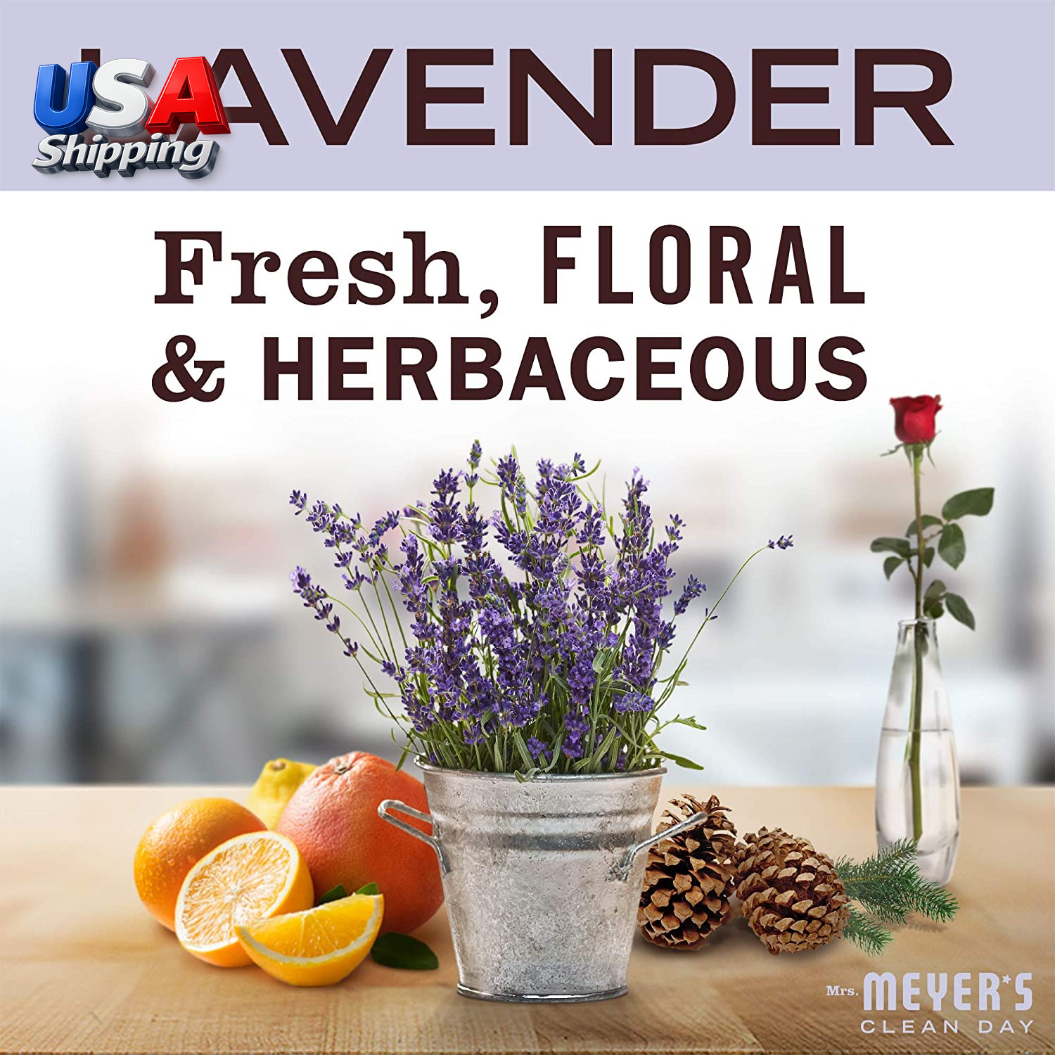 CLEAN DAY Dryer Sheets, Lavender, 80 Ct