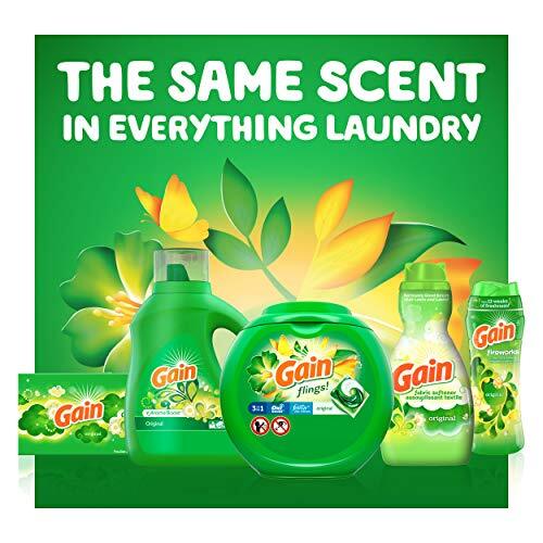 Gain Original Liquid Laundry Detergent 65 Fl Oz Pack Of 2 Fresh Clean Scent