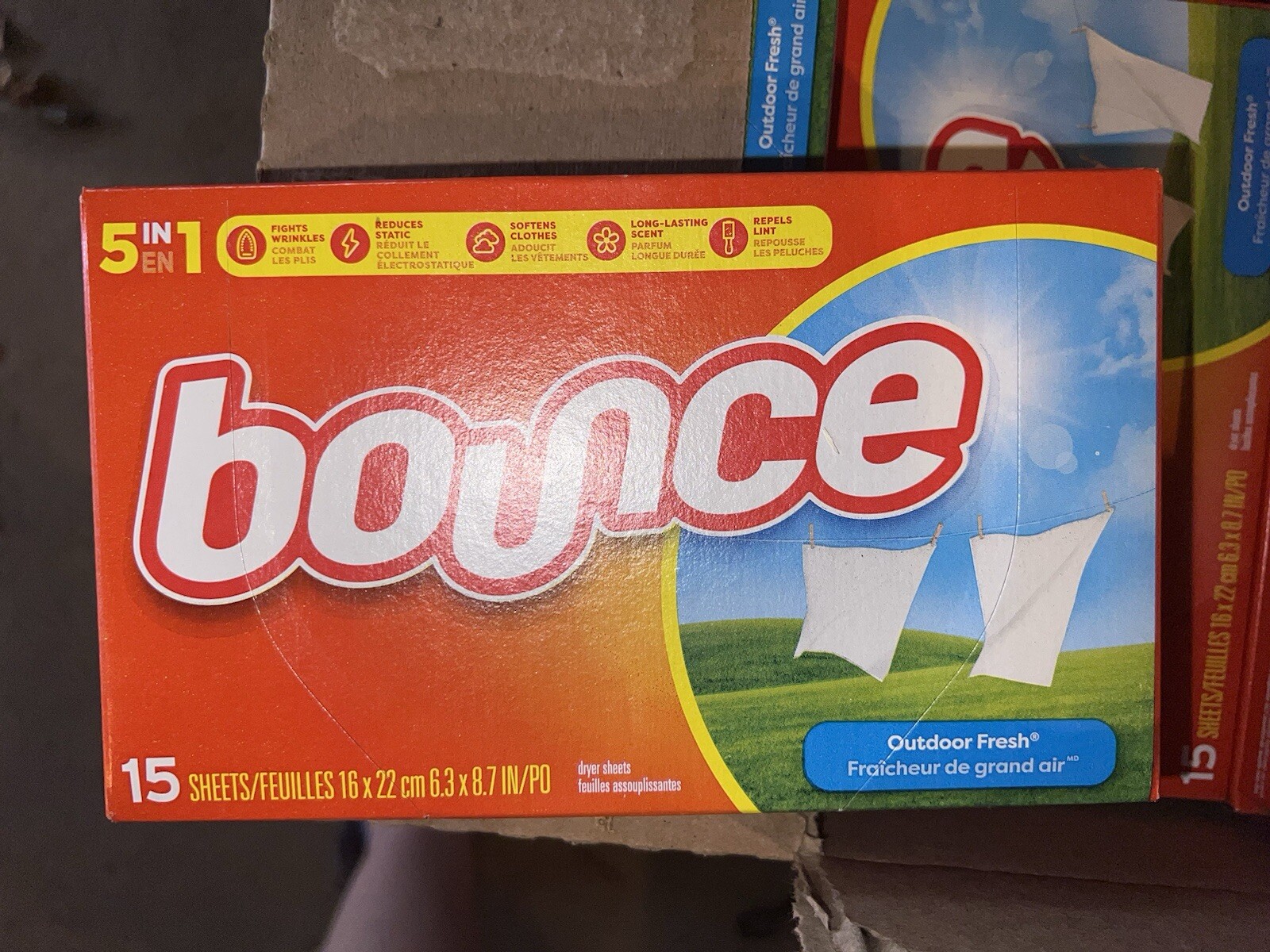 Bounce Dryer Sheets 15 Sheets Per Box 10 Boxes Per Order
