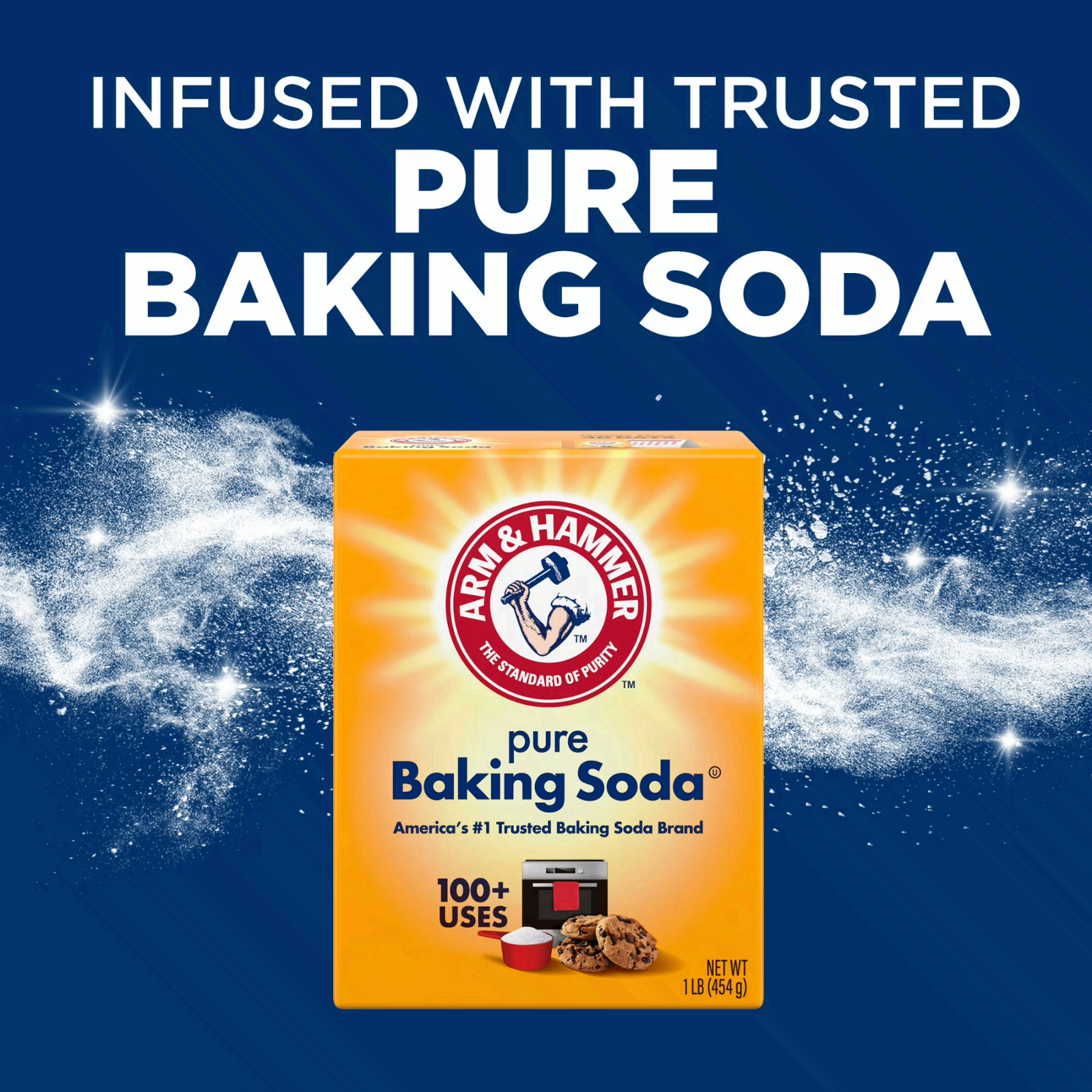 3 pack ARM & HAMMER Laundry Detergent Liquid, Clean Burst 5 Extra Loads 205 fl