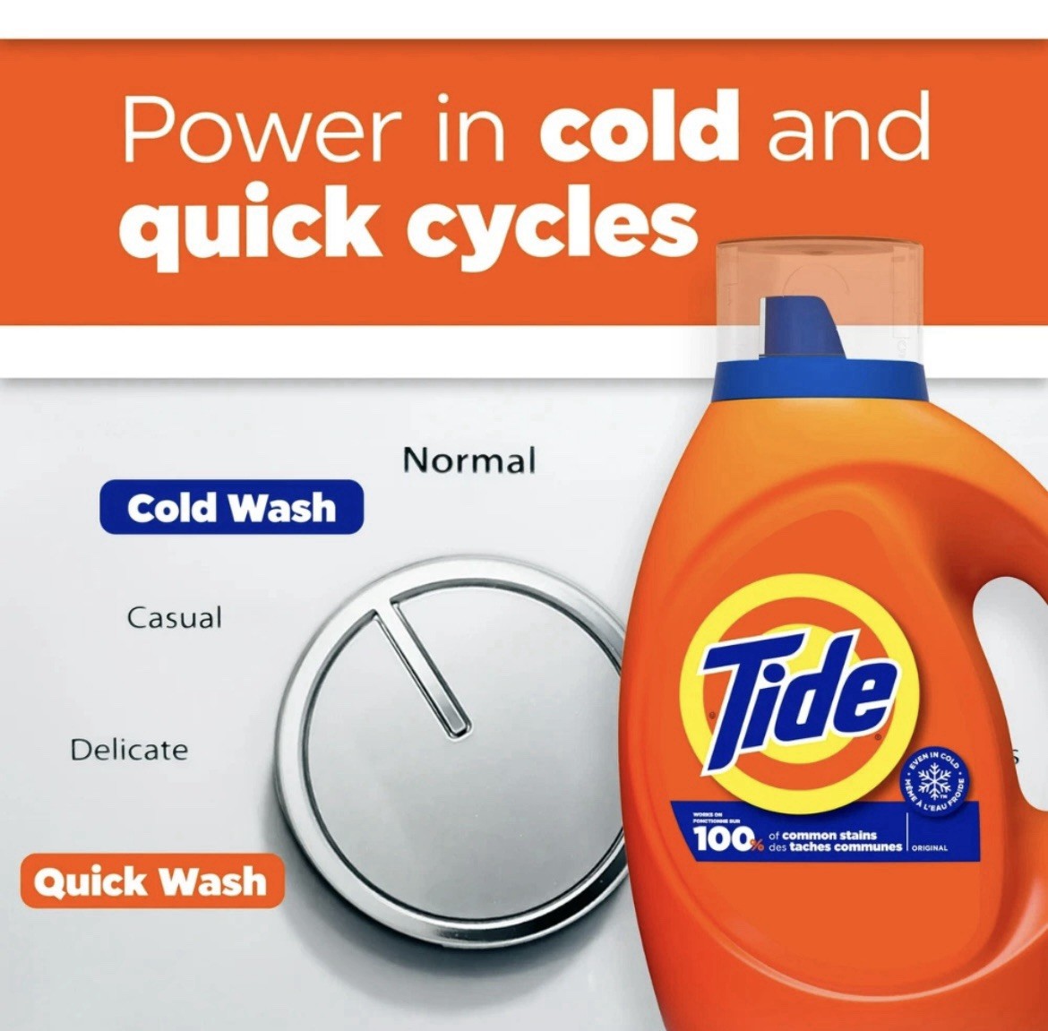 Tide Liquid Laundry Detergent Soap – 25 Loads