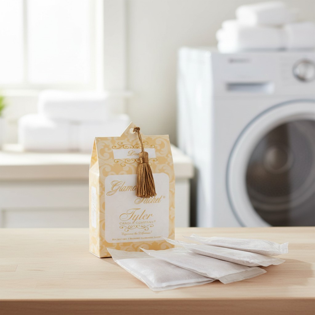 Glamorous Diva Scented Dryer Sachet – Elevate Laundry with Luxury, 1 Count