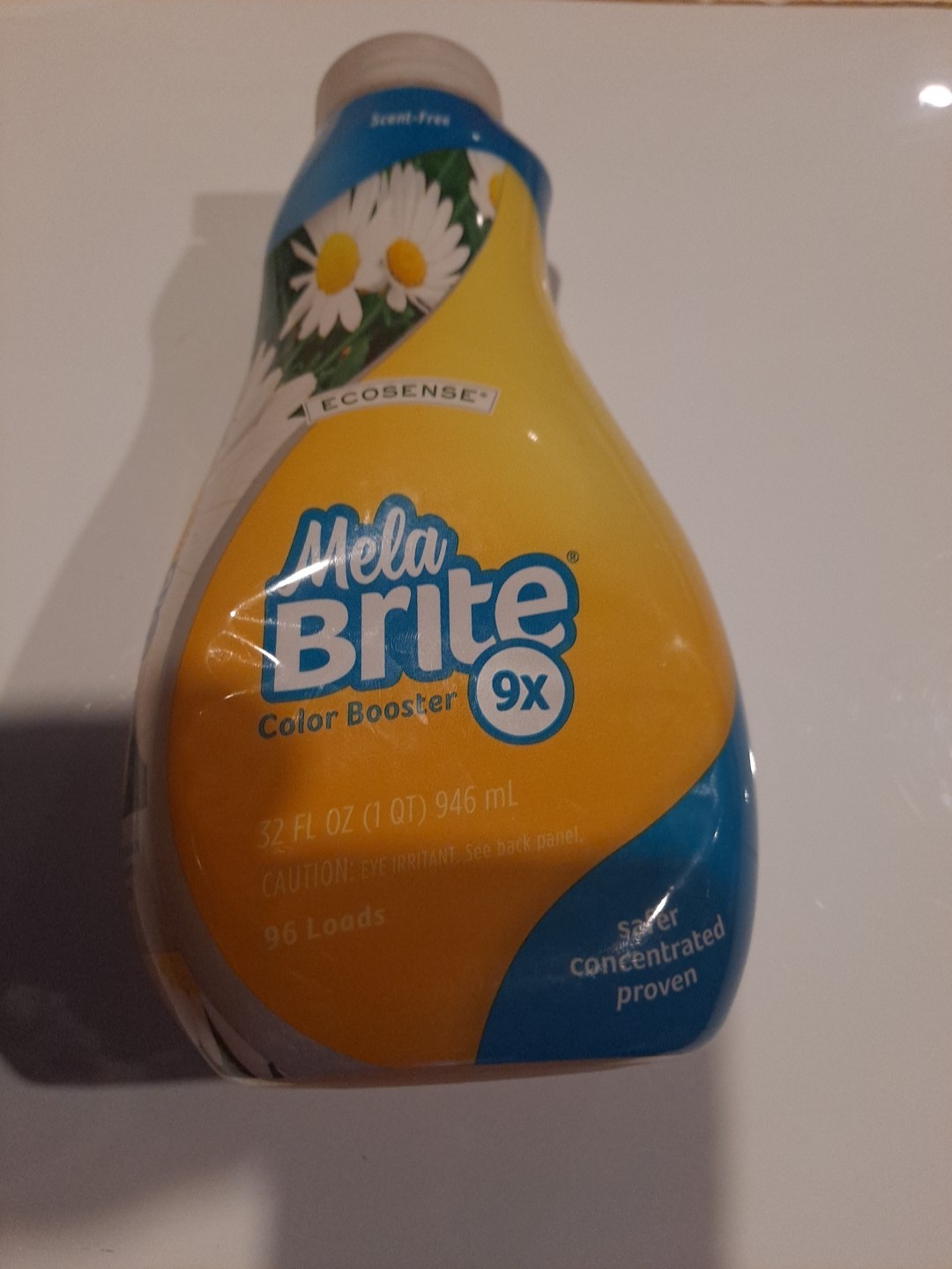 Melaleuca Ecosense Mela Brite Color Booster Scent Free 32 Oz. Laundry