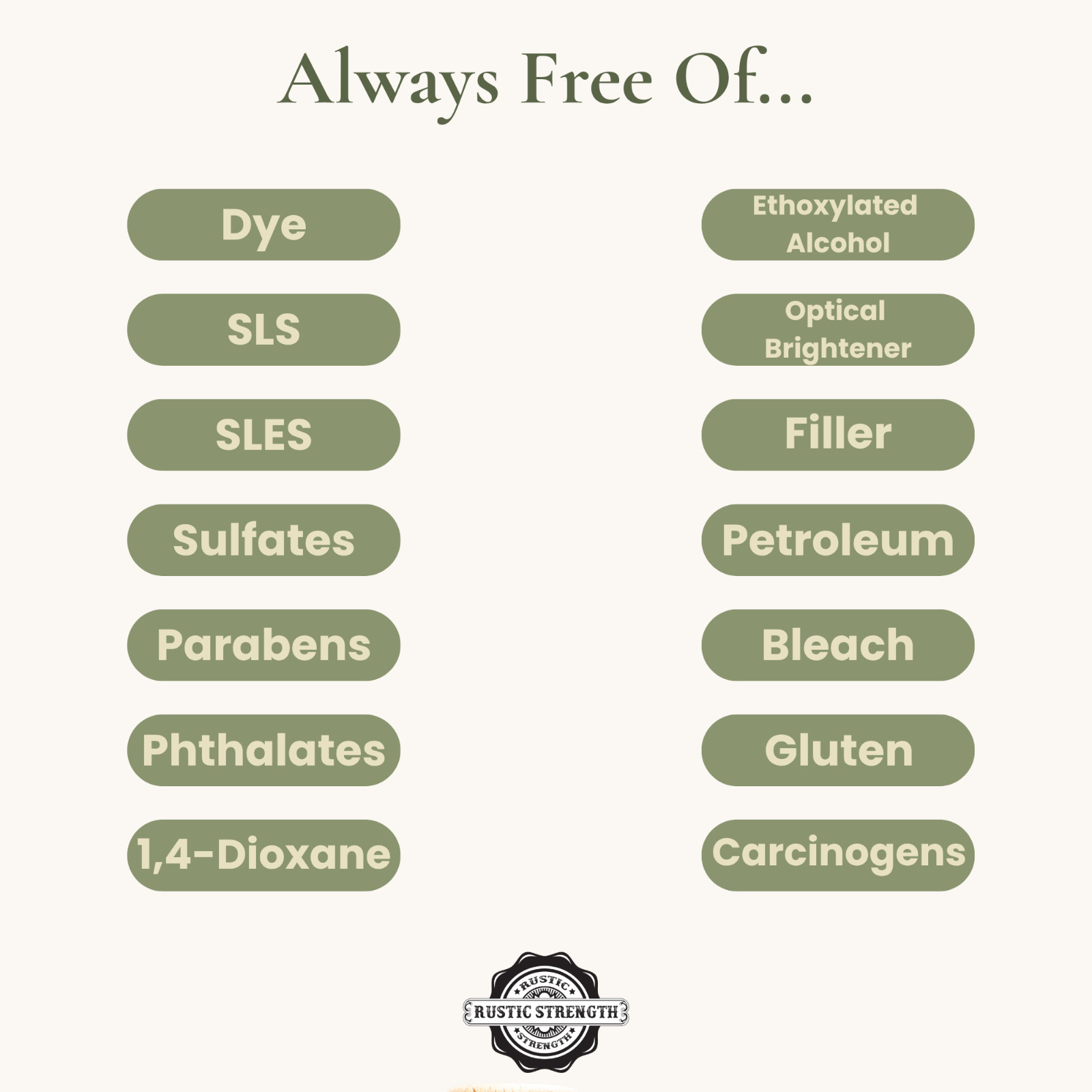Toxin-Free Un-Bleach 2 lb | Unscented |Plant-Based | Bleach Alternative