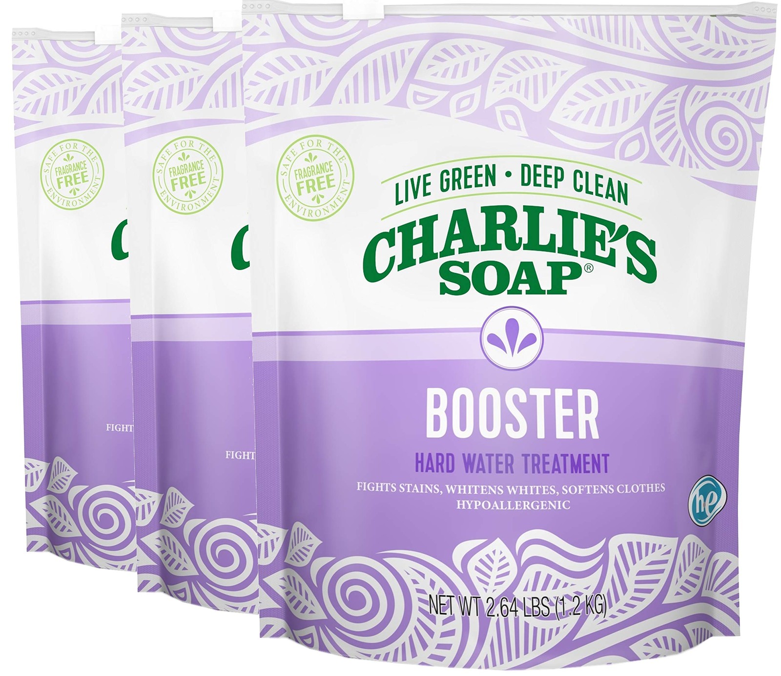 – Laundry Booster and Hard Water Treatment 2.64 lbs (3 Pack)
