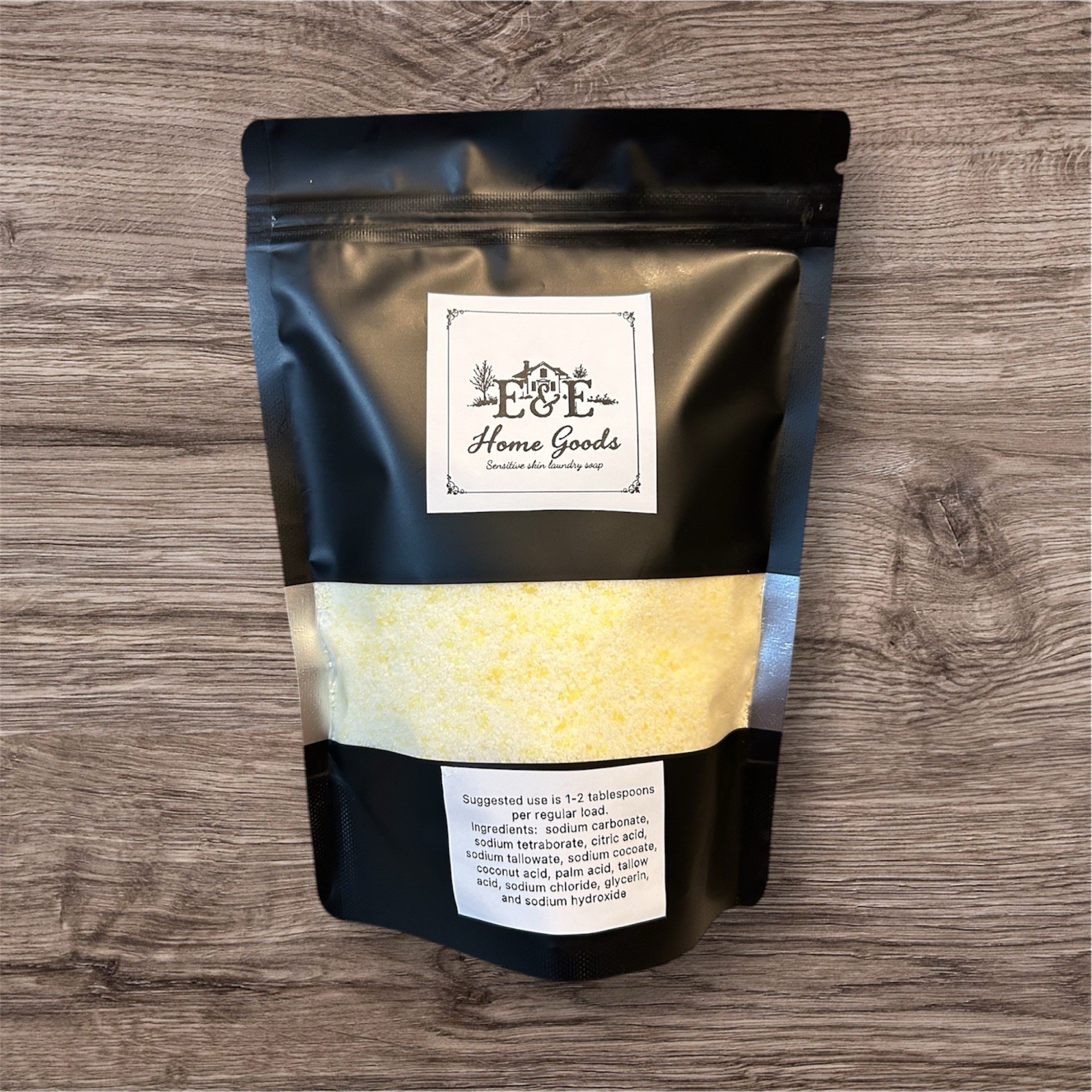 Sensitive Skin Powder Laundry Soap