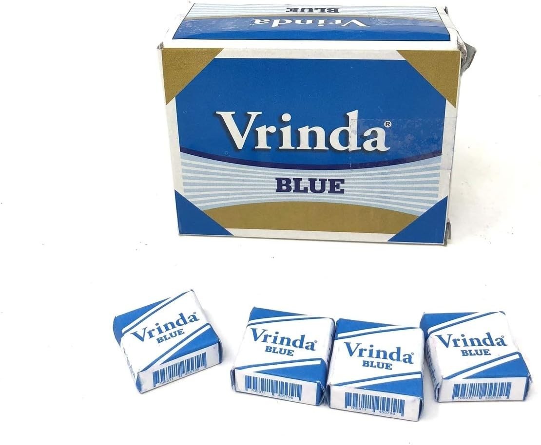 Vrinda ® Blue Squares Box of 48