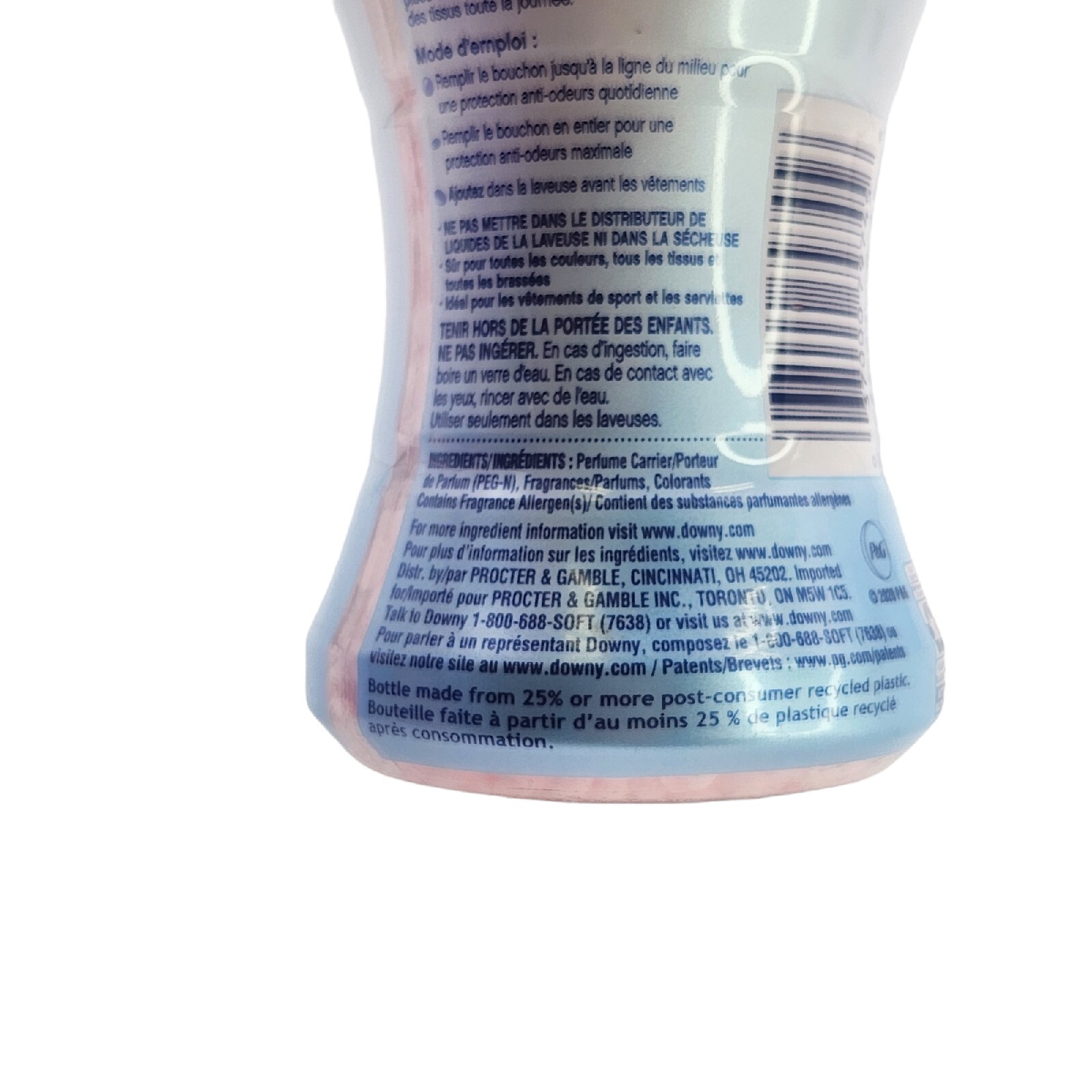 2 Downy Fresh Protect In Wash Beads April Fresh with Febreze Odor Defense 4.3 oz