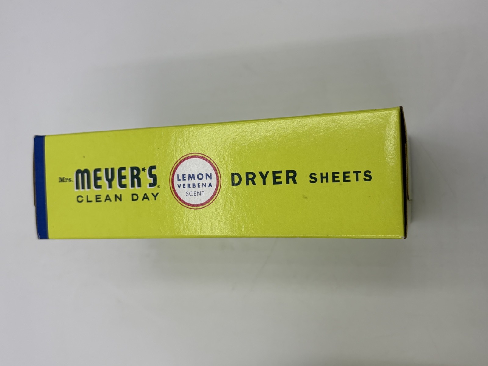 4 Mrs. Meyer’s Clean Day Dryer Sheets Lemon Verbena Scent 80 Count Boxes
