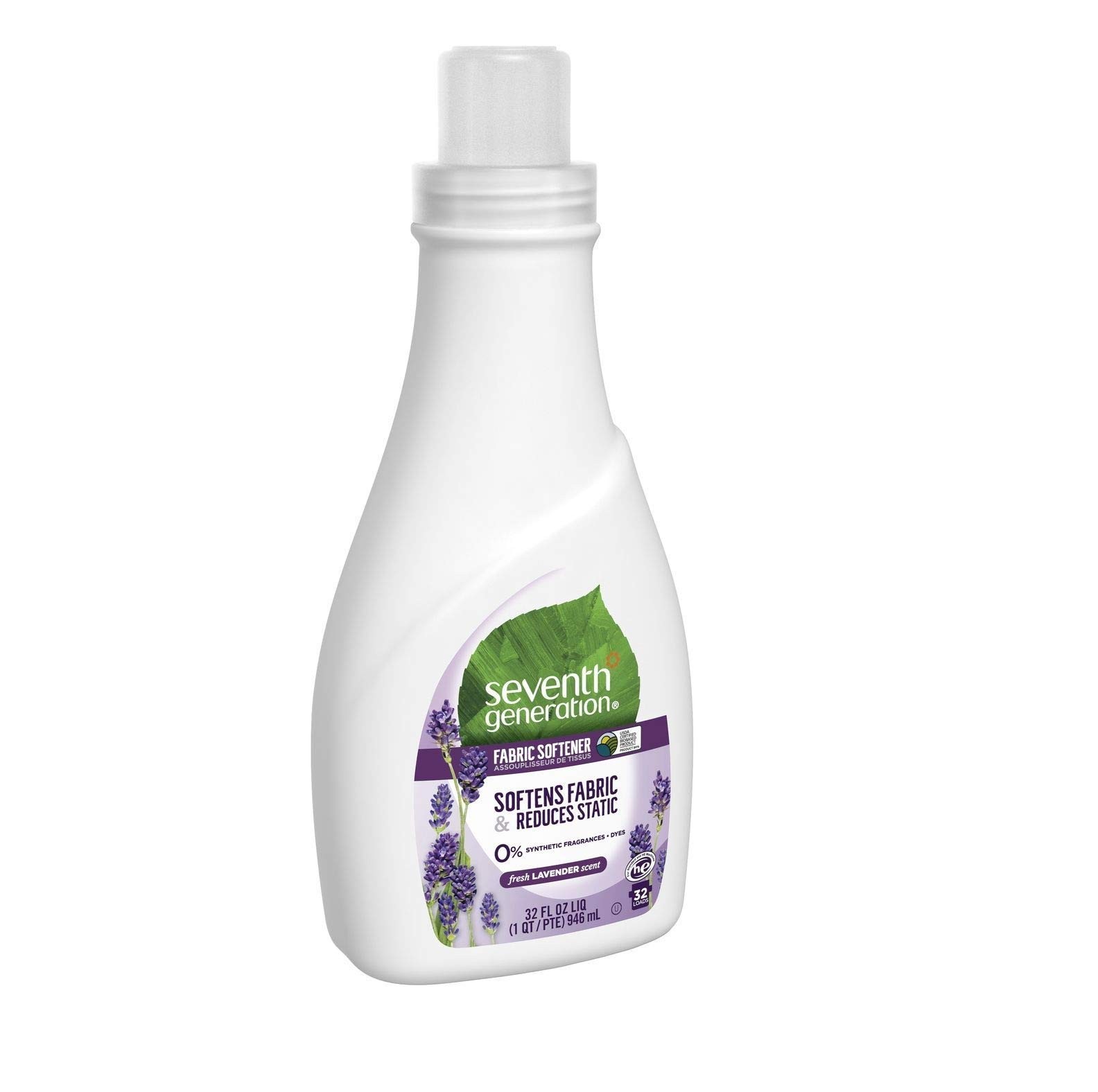 Seventh Generation Lavender Eucalyptus Fabric Softener 32 Fl Oz 42 Loads