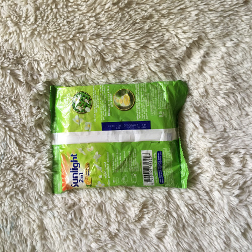 sunlight Detergent Clean And Lemon Fresh Scented Laundry Washing Powder 400g NEW