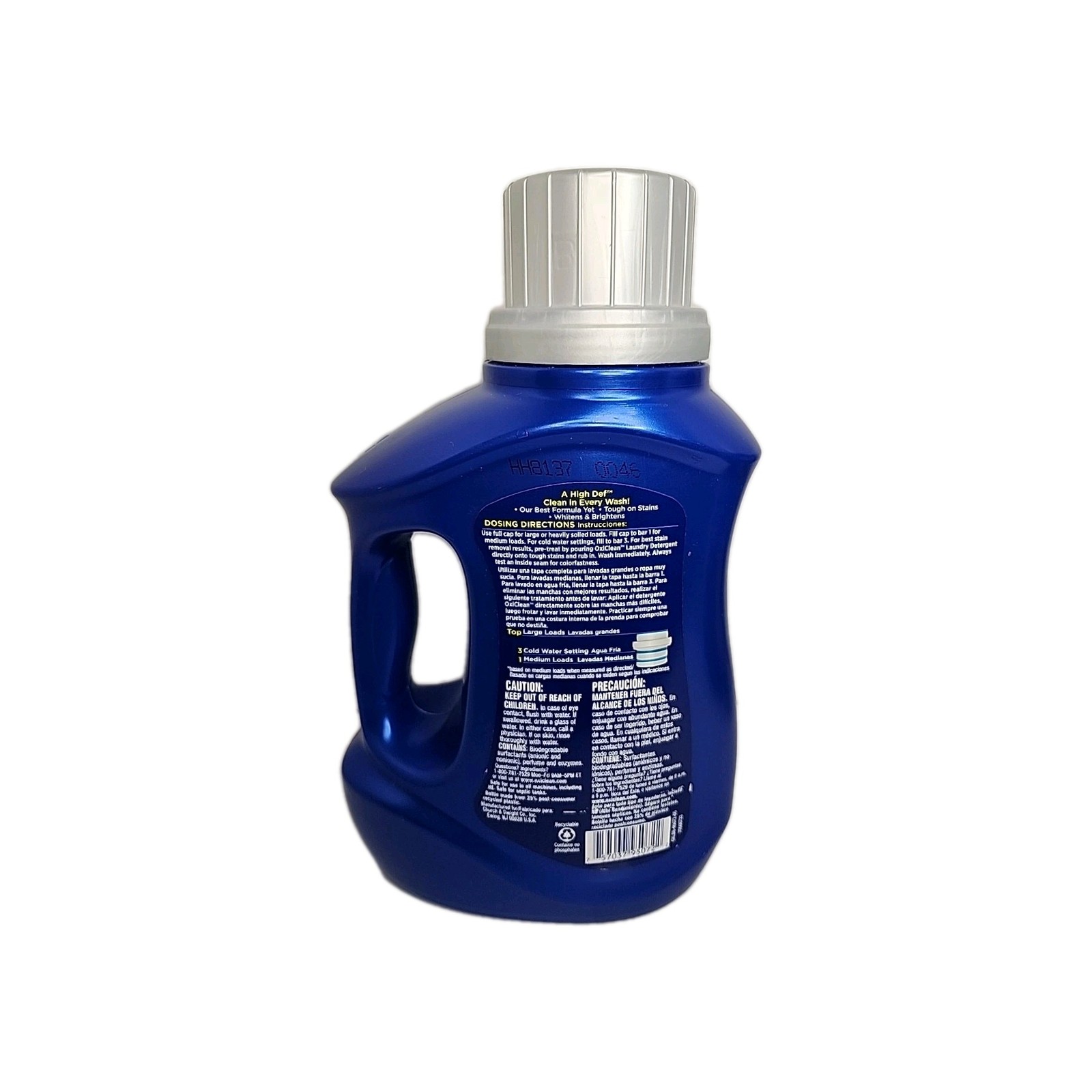 OxiClean Laundry Detergent 26 Loads Sparkling Fresh High Def 40 oz Discontinued