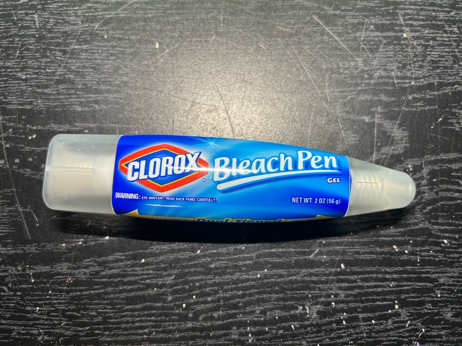 Clorox Bleach Pen Gel Laundry Stain Remover Discontinued Dual Tip 2.1 oz