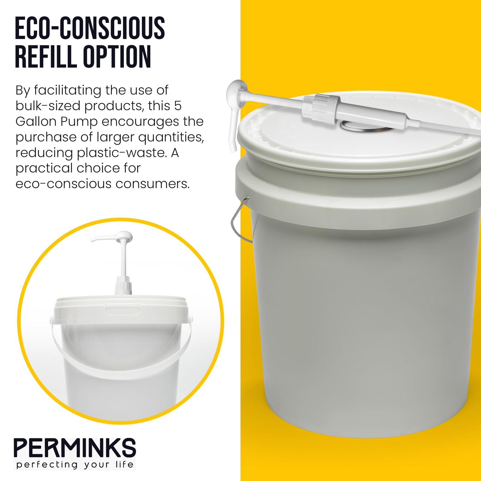 5 Gallon Pump Dispenser Pump for 5 Gallon Bucket Gallon Jug Laundry Soap Tool