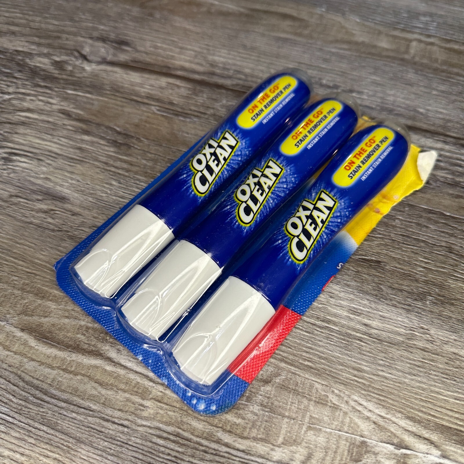 OxiClean Oxi Clean On the Go Stain Remover Pens for SEALED Lot of 3