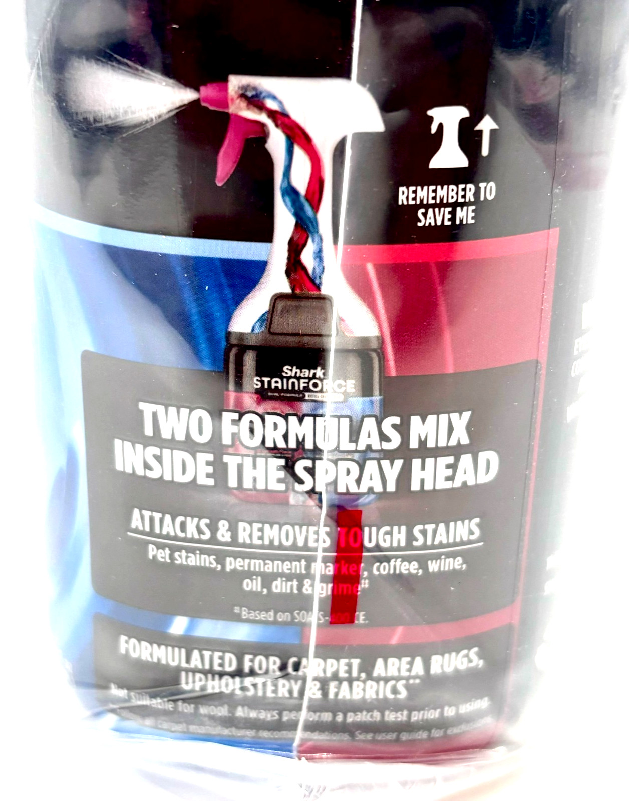 Shark StainStriker Dual Formula Refill Cartridge 500mL Sealed